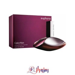 دکانت ٥ میل ادکلن ایفوریا زنانه Euphoria Calvin Klein اورجینال